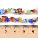 ハンドメイドmillefiori lampworkビーズストランド(LAMP-P070-02A-04)-4