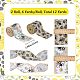 2 Rolls 2 Patterns Insect Theme Polyester Ribbon(OCOR-GF0002-58A)-2