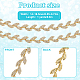 Glass Crystal Rhinestone Chains(FIND-WH0126-706G)-2