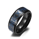 Luminous Titanium Steel Rings for Men(PW-WG21092-06)-1