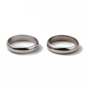 201 Stainless Steel Linking Rings, Round Ring, Stainless Steel Color, 2.5mm, Inner Diameter: 10mm