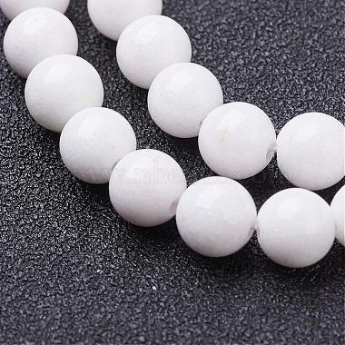 Natural Mashan Jade Round Beads Strands(G-D263-6mm-XS01)-2