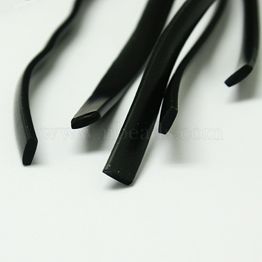 Cable de abalorios caucho sintético(RCOR-A013-01B)-2