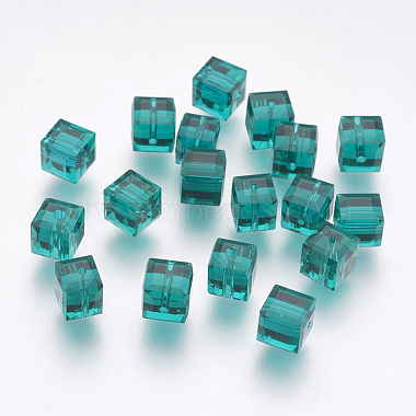 Perles d'imitation cristal autrichien(SWAR-F074-6x6mm-24)-2