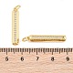 Brass Micro Pave Clear Cubic Zirconia Pendants(CU-CBA7E9C-07G)-3