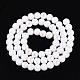 Electroplate Opaque Glass Beads Strands(EGLA-Q132-6MM-01C-01)-2