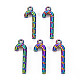 Pendentifs en alliage de couleur arc-en-ciel(PALLOY-S180-273-NR)-1