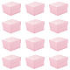 Shell Textured Paper Jewelry Ring Storage Gift Boxes(CON-TAC0014-15D)-3