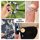 DIY Beaded Keychain Bracelet Making Kit(DIY-TA0004-23)-27