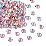 Preciosa&reg MAXIMA Crystal No Hotfix Flatback Stones, Czech Crystal, Dura Foiling, Round(438 11 615 Chaton Rose), 70020 200 Light Rose AB, SS16(3.8~4mm)(Y-PRC-NSS16-70020-200)