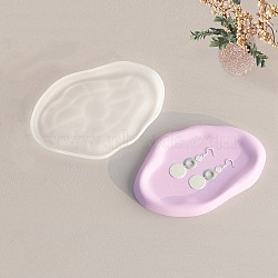 DIY Silicone Jewelry Plate  Molds, Resin Casting Molds, Clay Craft Mold Tools, Leaf, 170x240x17mm(SIMO-P007-B05)