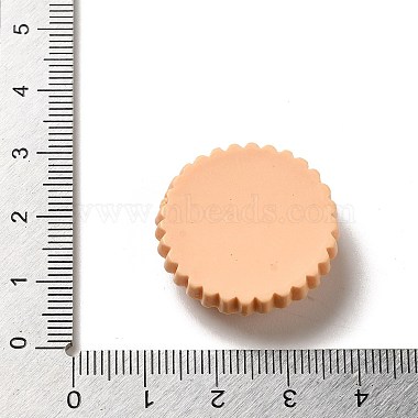 Opaque Resin Imitation Food Decoden Cabochons(CRES-H001-03C)-3