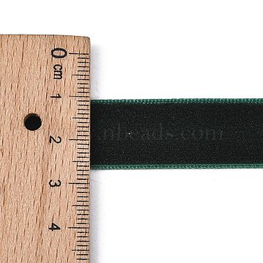 5/8 inch Single Face Velvet Ribbon(OCOR-R019-15.9mm-165)-2