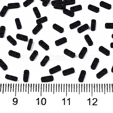 2-Hole Glass Seed Beads(X-SEED-S031-S-SQ49F)-2