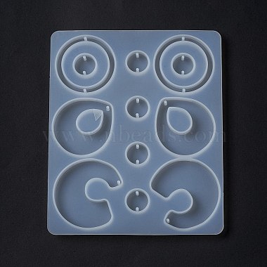 Moules en silicone pendentif bricolage(SIMO-C003-09)-2