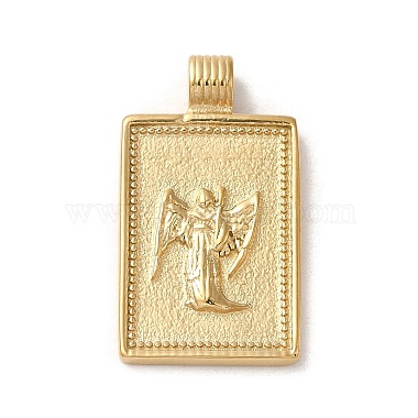 Real 14K Gold Plated Virgo 304 Stainless Steel Pendants