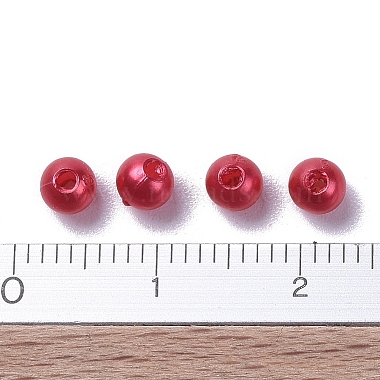 Imitation Pearl Acrylic Beads(PL607-13)-6