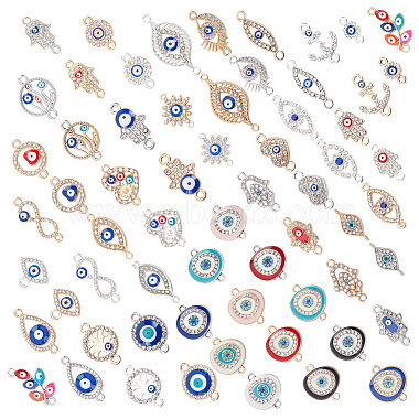 Mixed Color Alloy Findings Kits