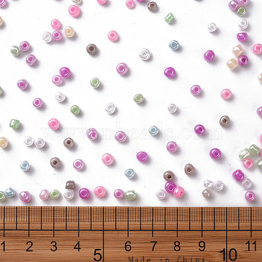 Perles de rocaille en verre(SEED-A011-4mm)-3
