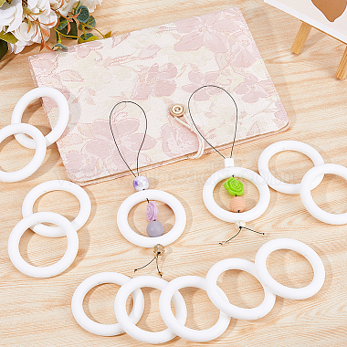 12Pcs Ring Silicone Beads(SIL-DC0001-78)-5
