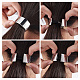gomakerer 6piezas 6 gomas para el cabello de fibra elástica estilo goma(OHAR-GO0001-02)-4