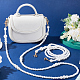 Plastic Imitation Pearl Beaded Crossbody Mobile Phone Case Chain(FIND-WH0126-245)-4