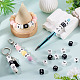 20Pcs Food Grade Eco-Friendly Silicone Beads(SIL-TADJ0001-04U)-5