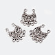 Tibetan Style Alloy Chandelier Components Links(PALLOY-EA10687Y-AS-NF)-1
