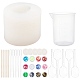 DIY Ghost Silicone Molds Kits(DIY-OC0003-49)-1