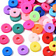 Handmade Polymer Clay Beads(CLAY-R067-8.0mm-BM1)-1