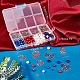 SUNNYCLUE DIY Independence Day Theme Earring Making Kit(DIY-SC0018-29)-7