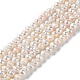 Natural Cultured Freshwater Pearl Beads Strands(PEAR-E018-62)-1