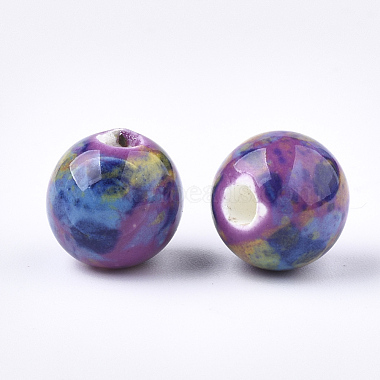 Handmade Porcelain Beads(X-PORC-Q262-03C)-2