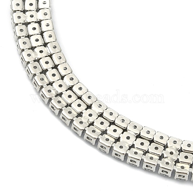 Cubic Zirconia Tennis Bracelets for Women Girl Gift(BJEW-F450-01P)-3