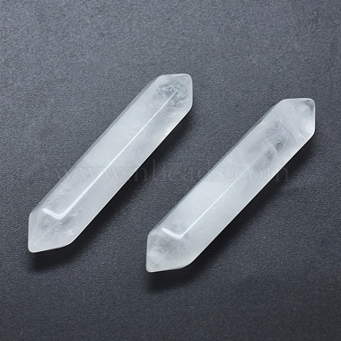 Natural Quartz Crystal No Hole Beads(X-G-G760-J06)-2