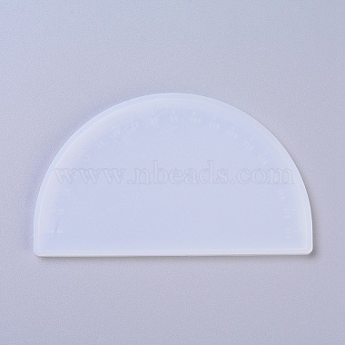 DIY Semicircle Ruler Silicone Molds(DIY-G010-69)-2