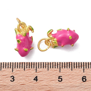 Alloy Enamel Pendants(FIND-O003-10C-MG)-3