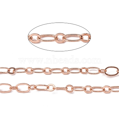 Brass Figaro Chains(CHC-L020B-01RG)-7