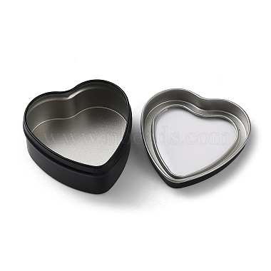 Tinplate Iron Heart Shaped Candle Tins(CON-NH0001-01D)-3