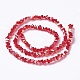 Transparent Glass Beads Strands(GLAA-H022-09B-01)-3
