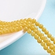 Natural Mashan Jade Round Beads Strands(X-G-D263-4mm-XS07)-4