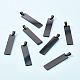 10Pcs 304 Stainless Steel Pendants(STAS-BC0003-27B)-4
