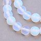 Chapelets de perles d'opalite(X-G-Q462-8mm-31)-1