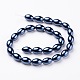 Grade A Glass Pearl Beads Strands(HY-E001-01)-3