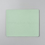 PU Leather Mouse Pads, Rectangle, Dark Sea Green, 190x230x2mm(AJEW-WH20071-010A)