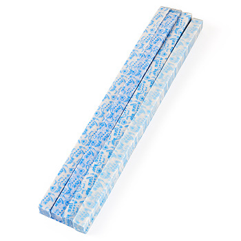 Lucky Star Origami Paper, Folding Strips, for DIY Craft, Mixed Color, 219x50x9.5mm, 540 sheets/bag