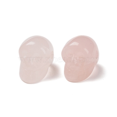 Natural Rose Quartz Beads(G-B003-05)-2