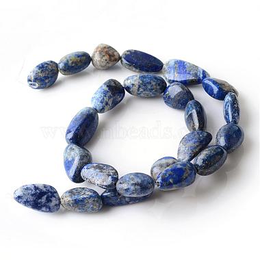 13mm Nuggets Lapis Lazuli Beads