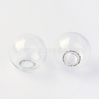 Round Mechanized One Hole Blown Glass Globe Ball Bottles(X-BLOW-R001-12mm)-2