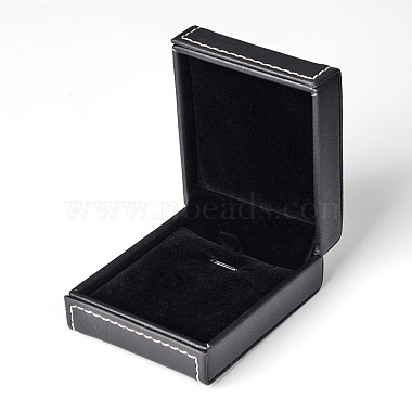 Square Imitation Leather Necklaces Boxes(LBOX-F001-01)-3